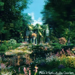 Eliza & The Delusionals - Make it Feel Like the Garden LP Vinyl Record (Garden View Clear Vinyl)