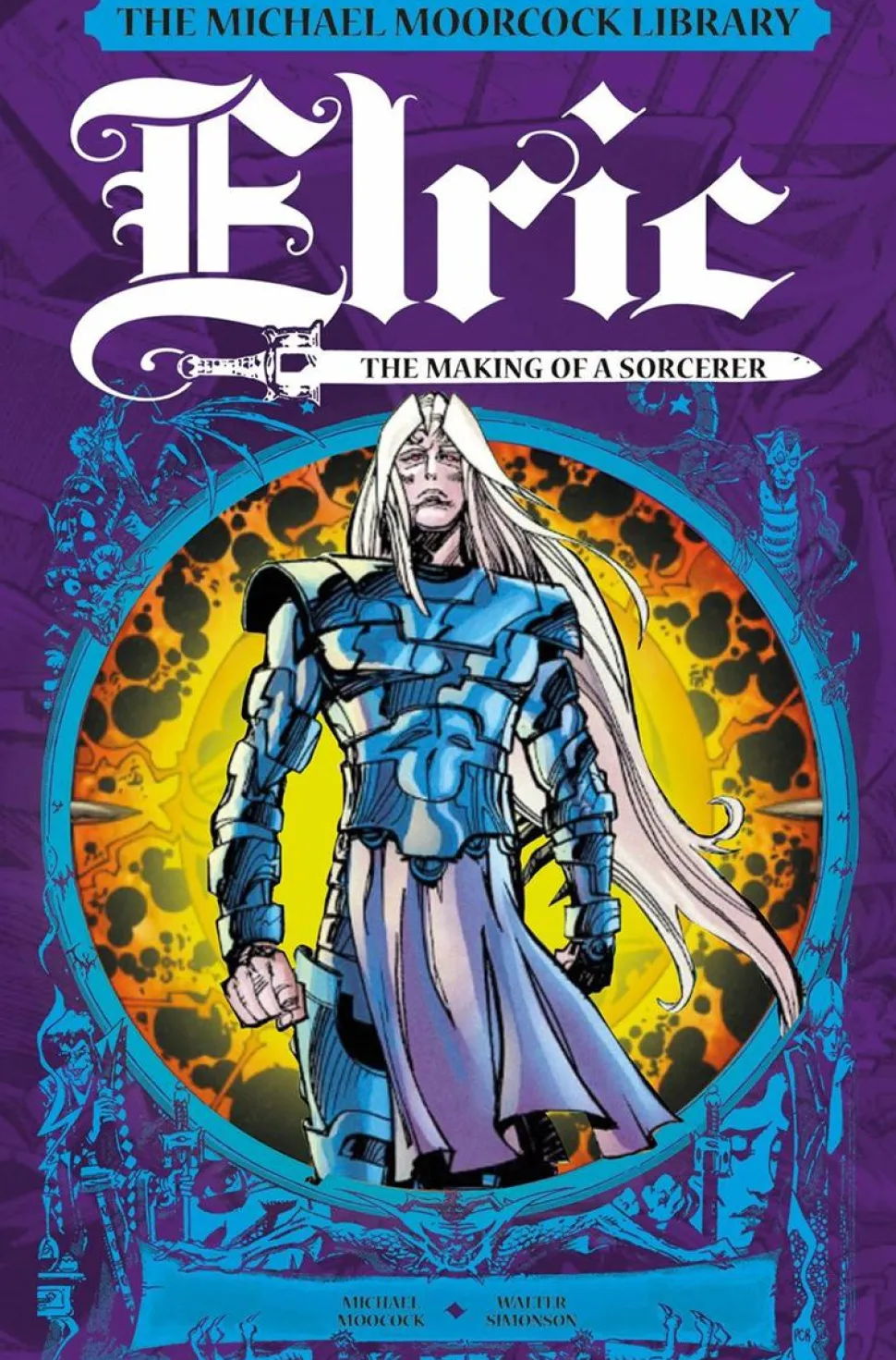 Elric - Volume 08 The Making of a Sorcerer Hardcover Book