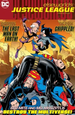 Elseworlds - Justice League Volume 03 Trade Paperback