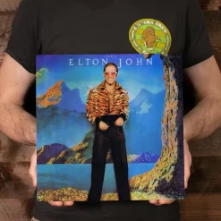 Elton John - Caribou LP Vinyl Record