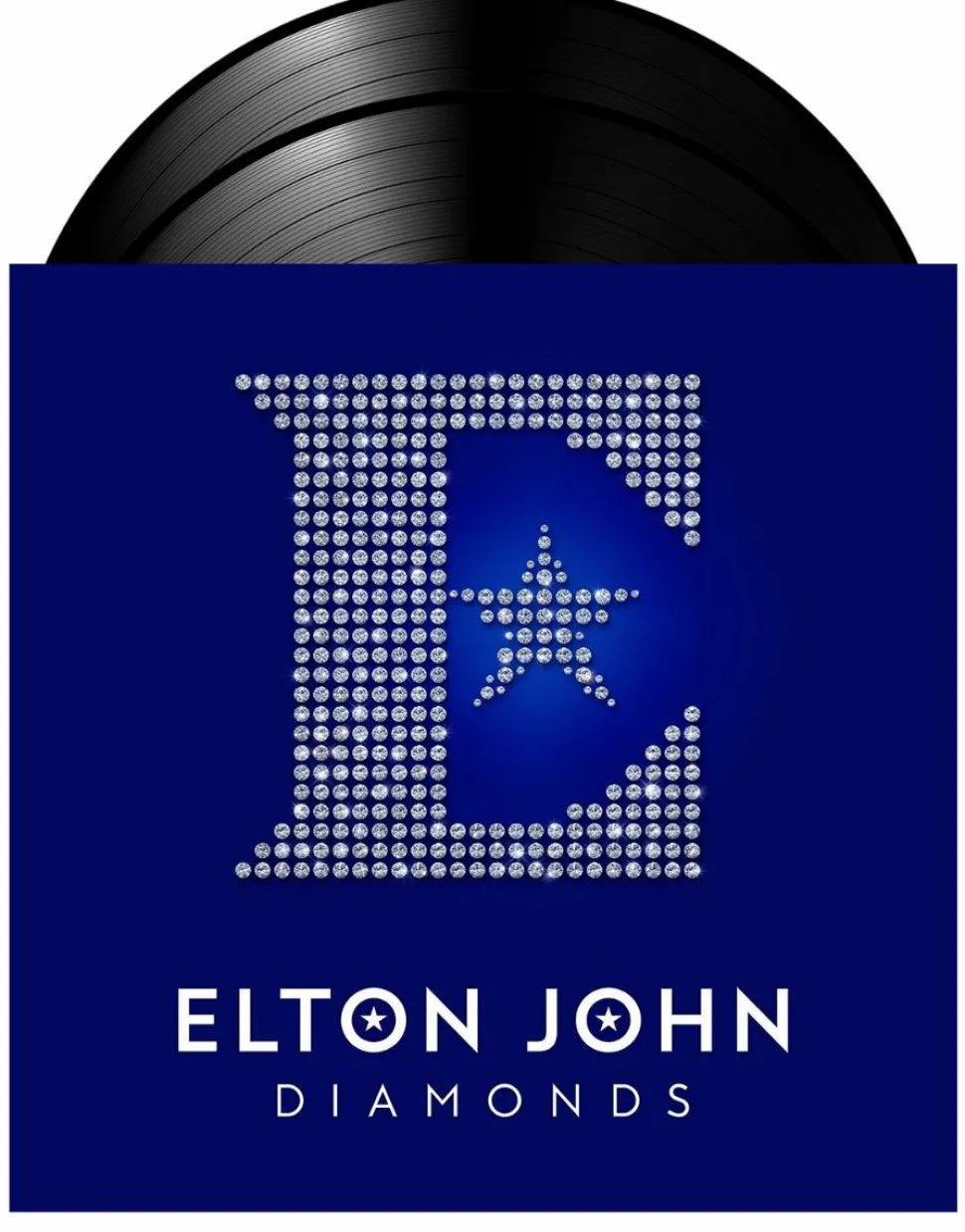 Elton John - Diamonds 2xLP Vinyl Record