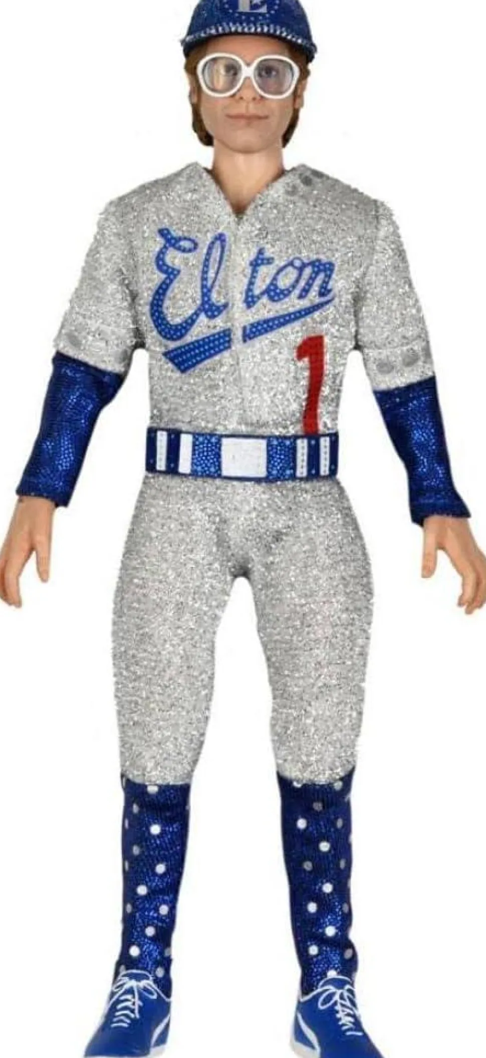 Elton John - Elton John Live in '75 Deluxe Clothed 8" Action Figure