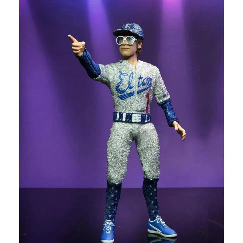 Elton John - Elton John Live in '75 Deluxe Clothed 8" Action Figure