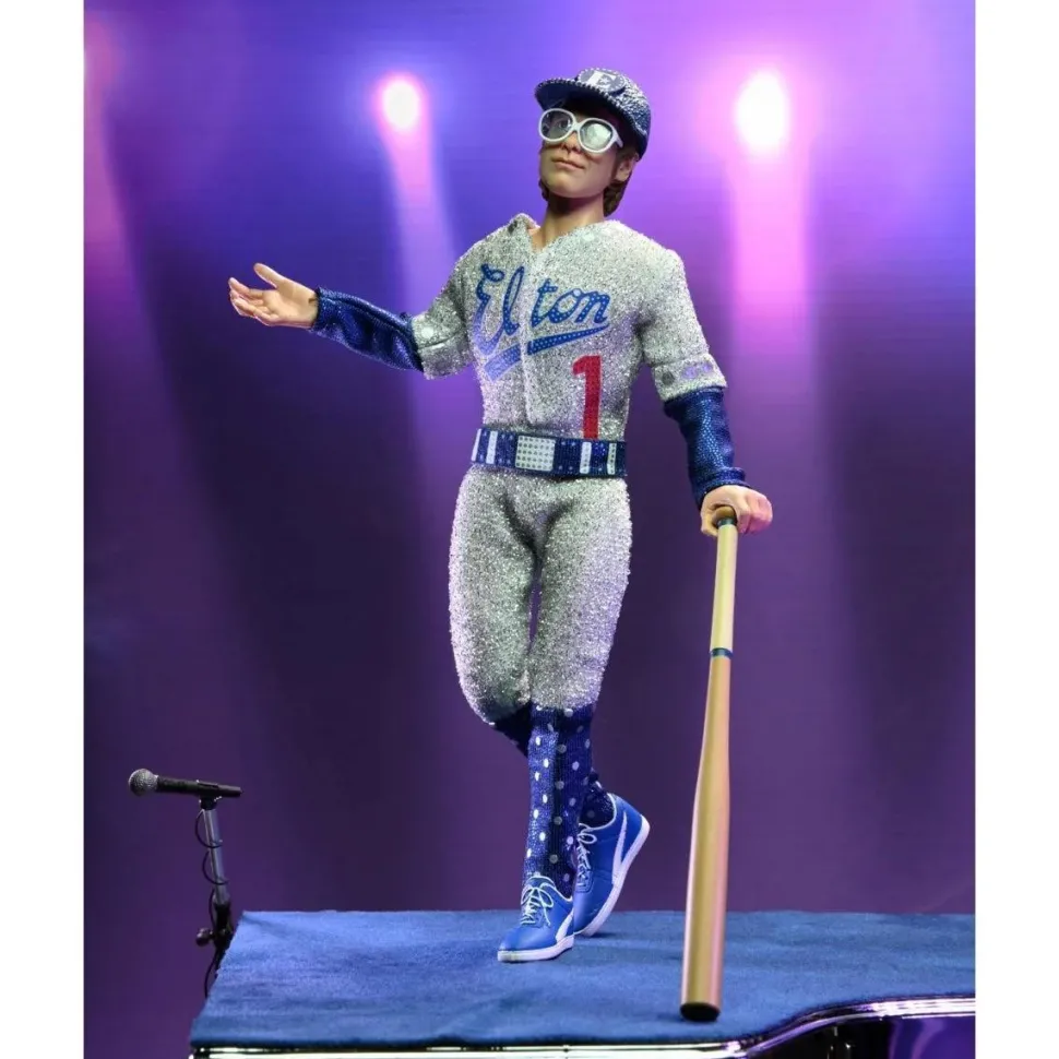 Elton John - Elton John Live in '75 Deluxe Clothed 8" Action Figure