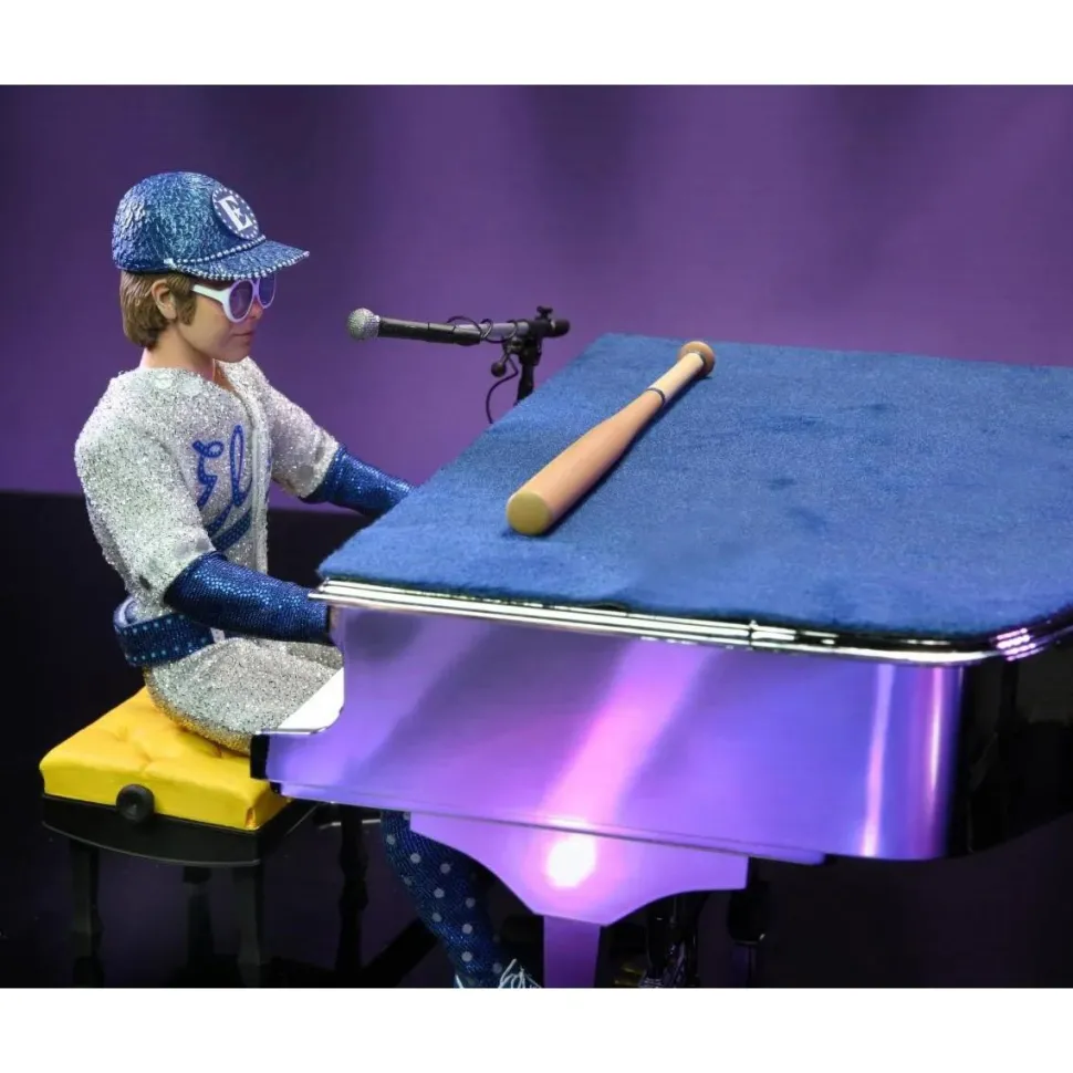 Elton John - Elton John Live in '75 Deluxe Clothed 8" Action Figure