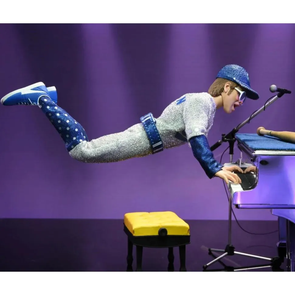 Elton John - Elton John Live in '75 Deluxe Clothed 8" Action Figure