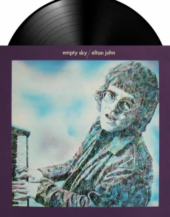 Elton John - Empty Sky LP Vinyl Record