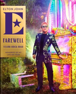 Elton John - Farewell Yellow Brick Road: Memories of My Life on Tour Hardcover Book