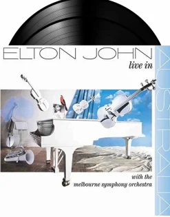 Elton John - Live in Australia with the Melbourne Symphony Orchestra 2xLP Vinyl Record