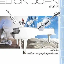 Elton John - Live in Australia with the Melbourne Symphony Orchestra 2xLP Vinyl Record