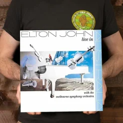 Elton John - Live in Australia with the Melbourne Symphony Orchestra 2xLP Vinyl Record