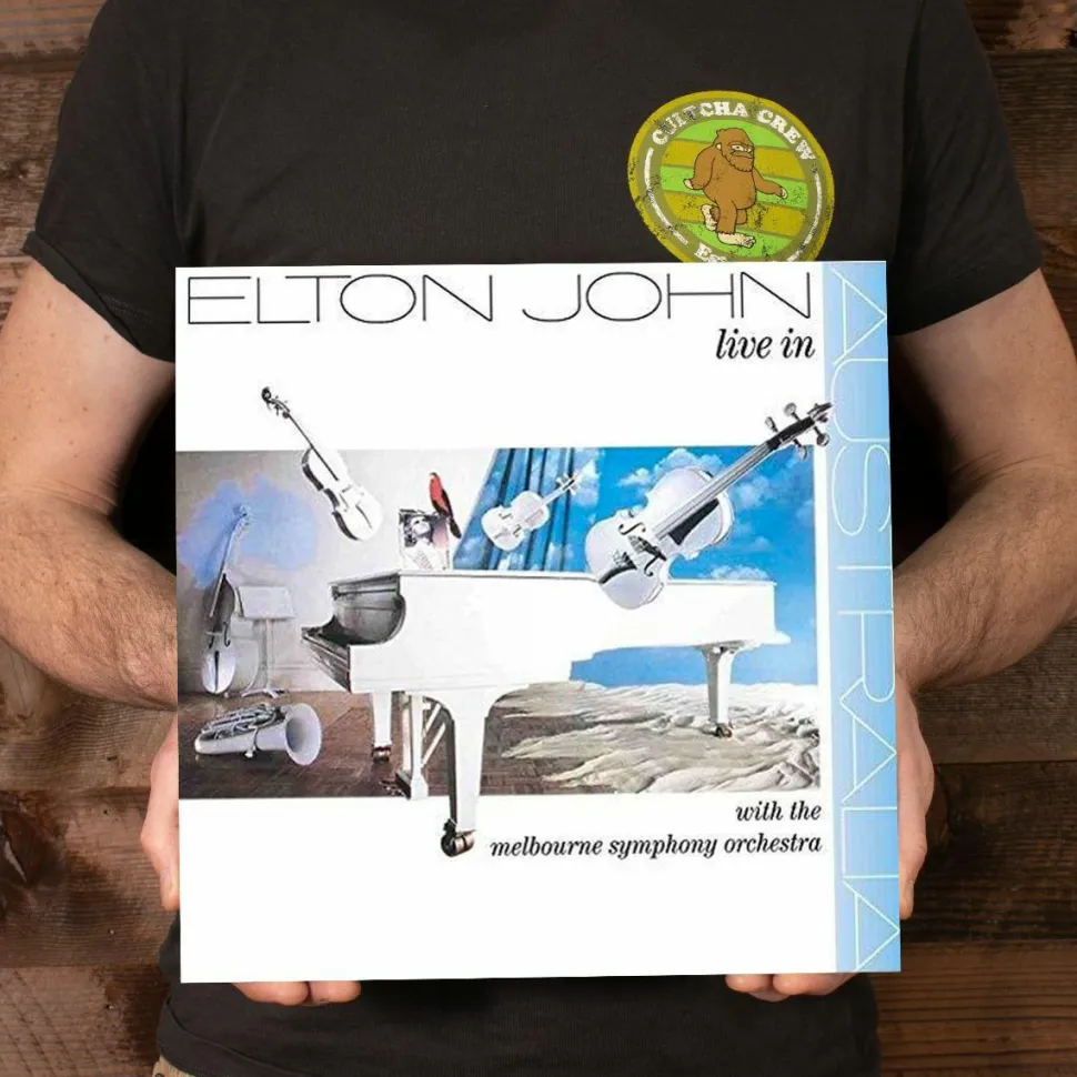 Elton John - Live in Australia with the Melbourne Symphony Orchestra 2xLP Vinyl Record