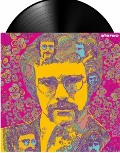 Elton John - Regimental Sgt. Zippo LP Vinyl Record