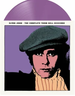 Elton John - The Complete Thom Bell Sessions EP Vinyl Record (2022 Record Store Day Exclusive “Soulful” Lavender Purple Coloured Vinyl)