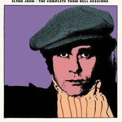Elton John - The Complete Thom Bell Sessions EP Vinyl Record (2022 Record Store Day Exclusive “Soulful” Lavender Purple Coloured Vinyl)