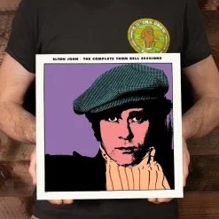 Elton John - The Complete Thom Bell Sessions EP Vinyl Record (2022 Record Store Day Exclusive “Soulful” Lavender Purple Coloured Vinyl)
