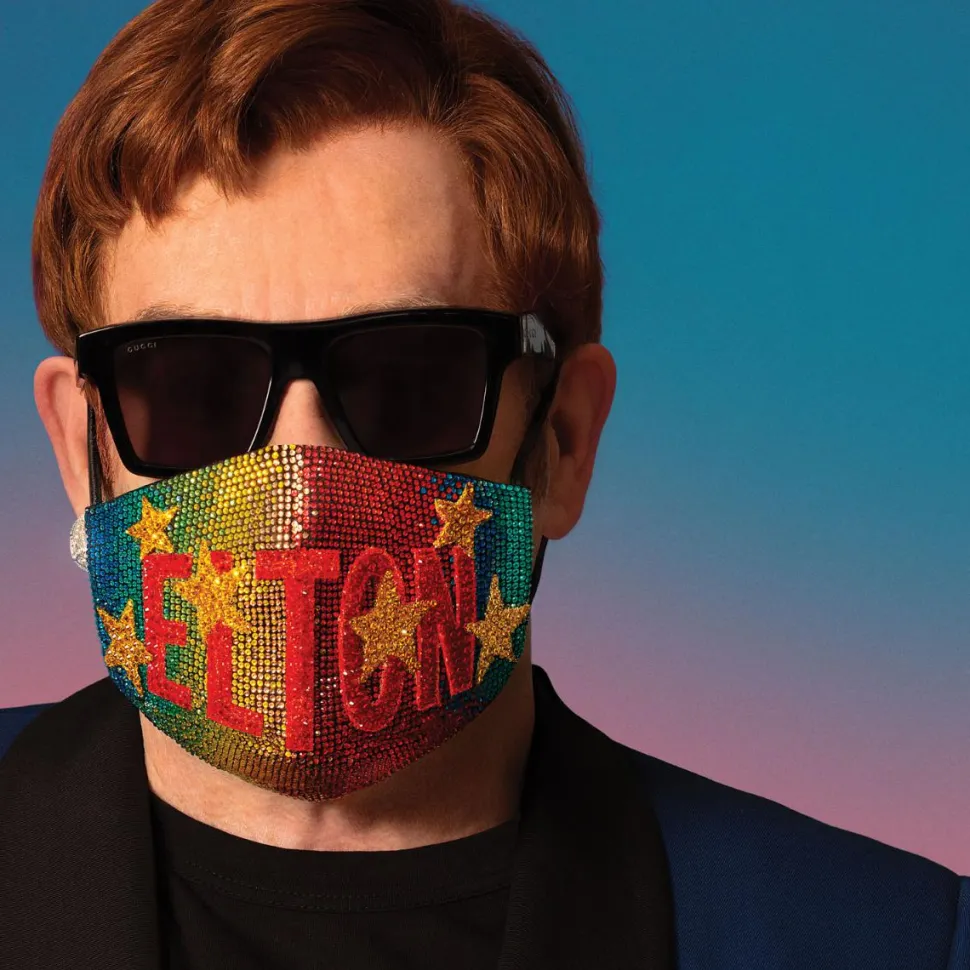 Elton John - The Lockdown Sessions 2xLP Vinyl Record
