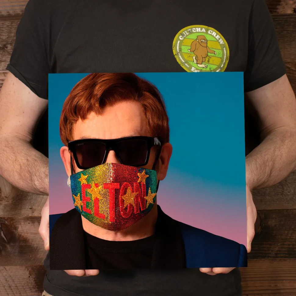 Elton John - The Lockdown Sessions 2xLP Vinyl Record
