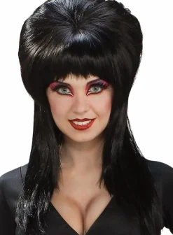 Elvira: Mistress of the Dark (1988) - Elvira Deluxe Adult Wig (One Size Fits Most)