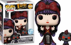 Elvira: Mistress of the Dark - Elvira & Gonk Moonlight Pop! Vinyl Figure