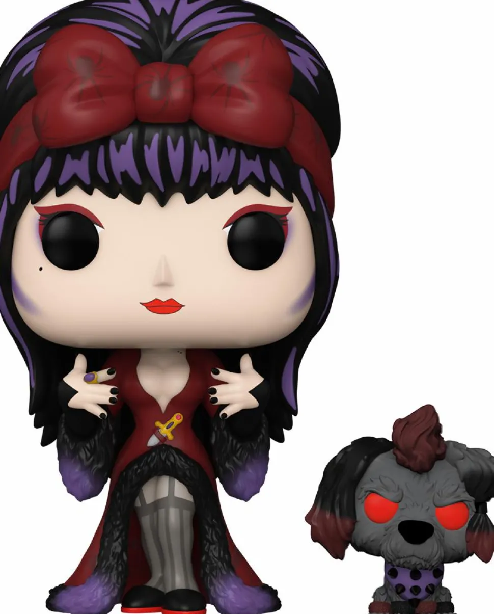 Elvira: Mistress of the Dark - Elvira & Gonk Moonlight Pop! Vinyl Figure