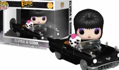 Elvira: Mistress of the Dark - Elvira & Gonk in the Macabre Mobile Pop! Rides Vinyl Figure
