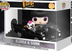 Elvira: Mistress of the Dark - Elvira & Gonk in the Macabre Mobile Pop! Rides Vinyl Figure