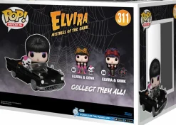 Elvira: Mistress of the Dark - Elvira & Gonk in the Macabre Mobile Pop! Rides Vinyl Figure