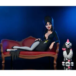 Elvira: Mistress of the Dark - Elvira on Couch 6” Scale Toony Terrors Action Figure