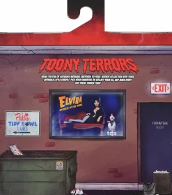 Elvira: Mistress of the Dark - Elvira on Couch 6” Scale Toony Terrors Action Figure