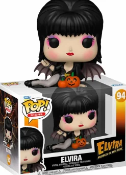 Elvira: Mistress of the Dark - Elvira with Pumpkins Pop! Vinyl Figure