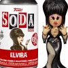 Elvira: Mistress of the Dark - Elvira SODA Vinyl Figure in Collector Can (International Edition)