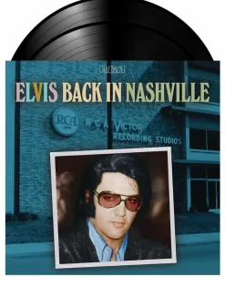 Elvis - Elvis Back In Nashville 2xLP Vinyl Record