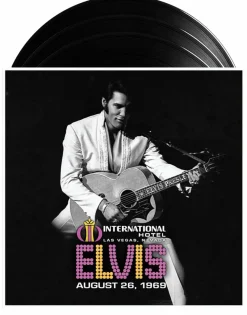 Elvis - International Hotel Las Vegas, Nevada August 26, 1969 2xLP Vinyl Record