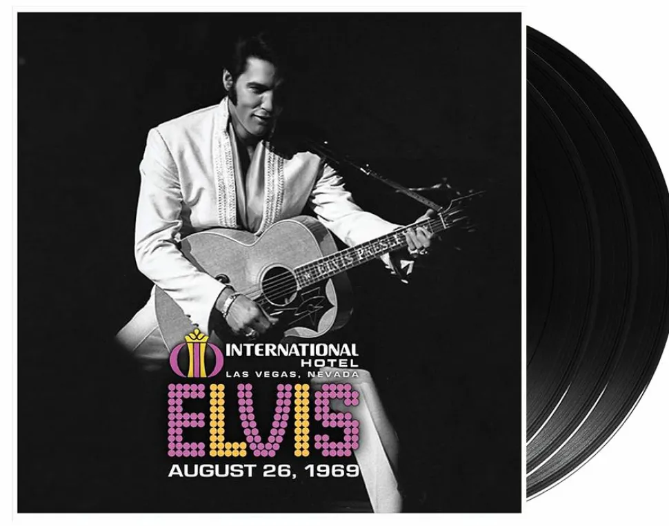 Elvis - International Hotel Las Vegas, Nevada August 26, 1969 2xLP Vinyl Record