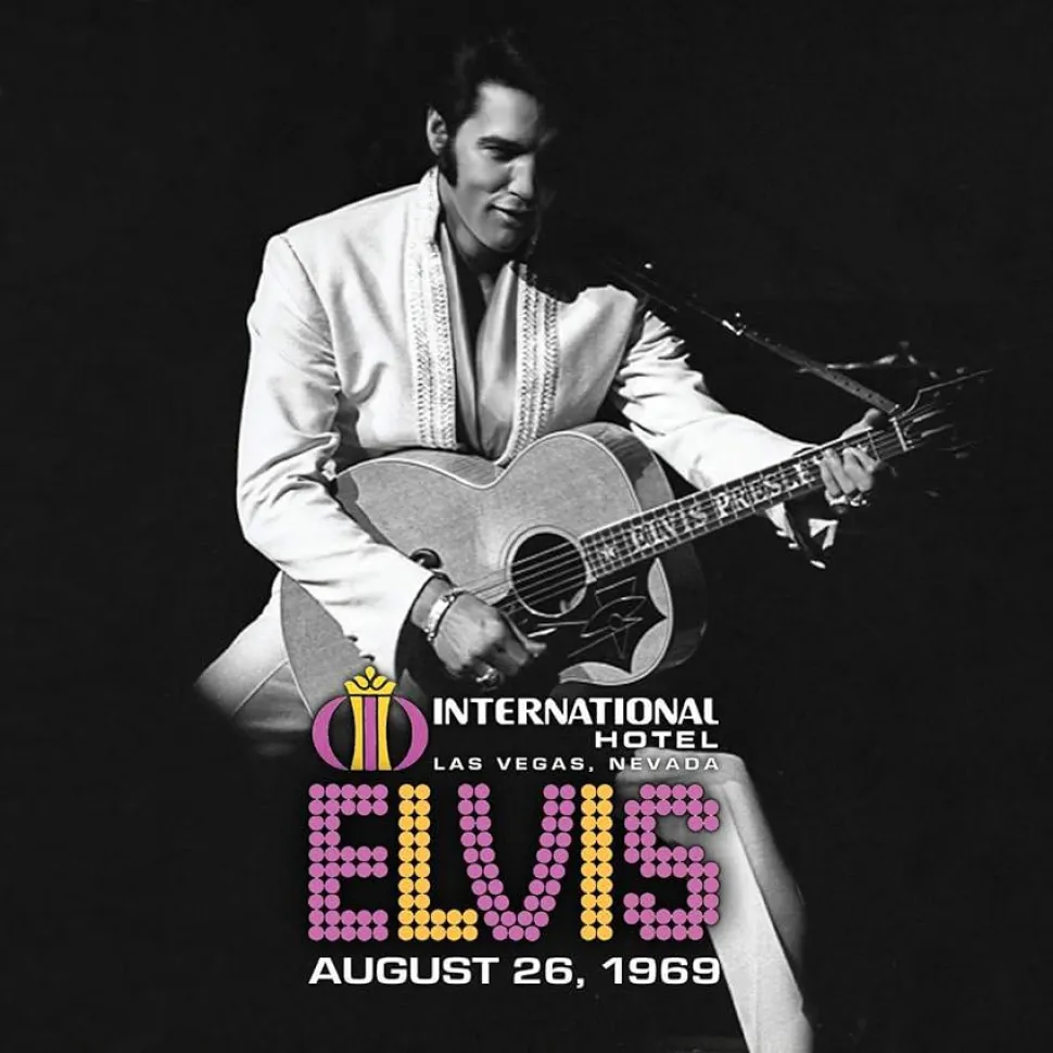 Elvis - International Hotel Las Vegas, Nevada August 26, 1969 2xLP Vinyl Record