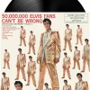 Elvis Presley - 50,000,000 Elvis Fans Can't Be Wrong: Elvis' Gold Records Volume 02 LP Vinyl Record