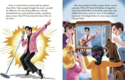 Elvis Presley - A Little Golden Book Biography Hardcover Book