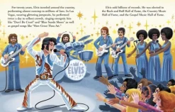Elvis Presley - A Little Golden Book Biography Hardcover Book