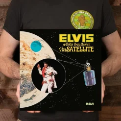 Elvis Presley - Aloha from Hawaii via Satellite Expanded Edition 4xLP Vinyl Record