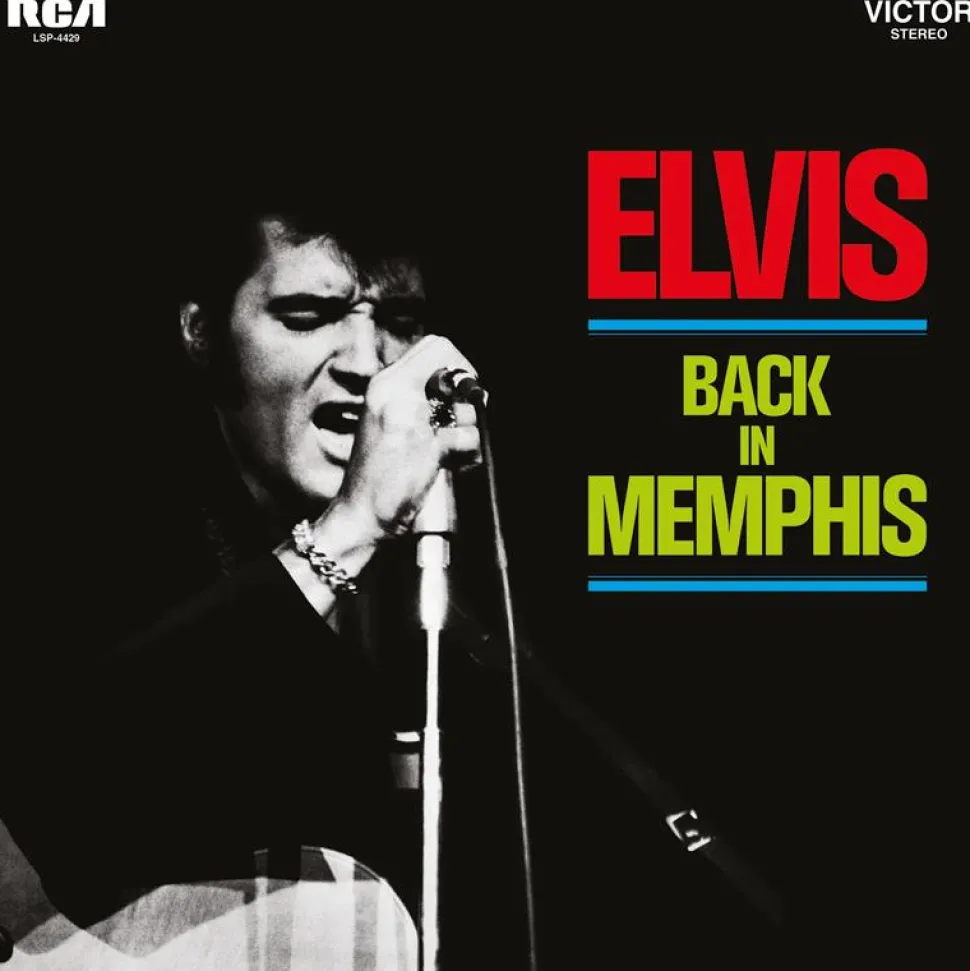 Elvis Presley - Back in Memphis LP Vinyl Record (Translucent Red Coloured Vinyl)