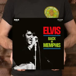 Elvis Presley - Back in Memphis LP Vinyl Record (Translucent Red Coloured Vinyl)