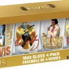 Elvis Presley - Drinking Glass Set 4-Pack