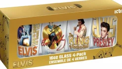 Elvis Presley - Drinking Glass Set 4-Pack