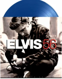 Elvis Presley - Elvis 56 LP Vinyl Record (Blue Coloured Vinyl)