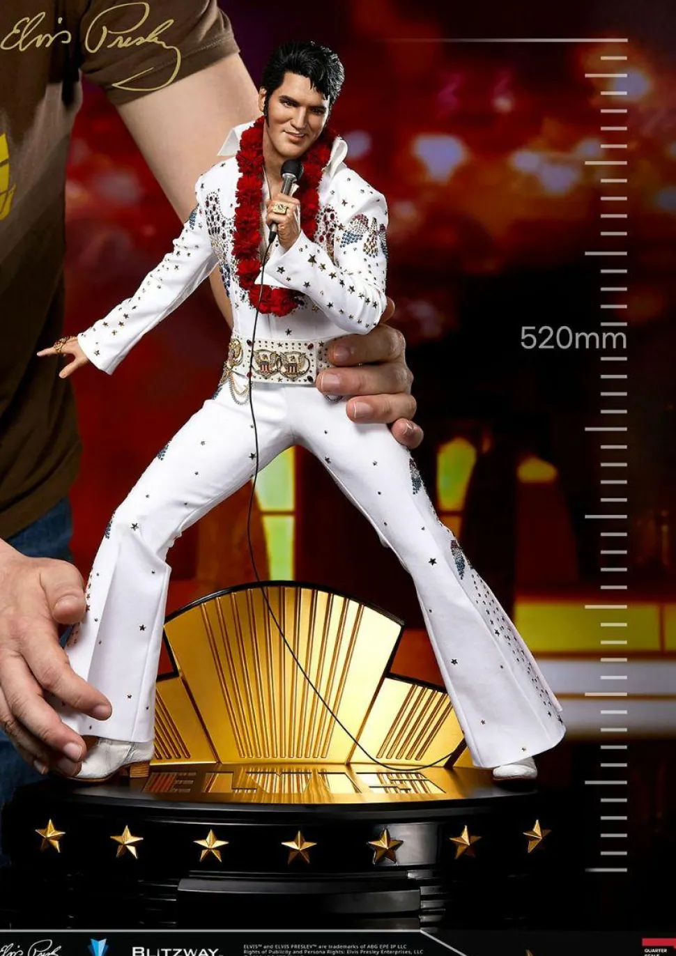 Elvis Presley - Elvis Aaron Presley 1/4 Scale Statue