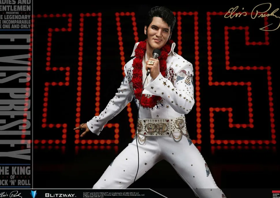 Elvis Presley - Elvis Aaron Presley 1/4 Scale Statue