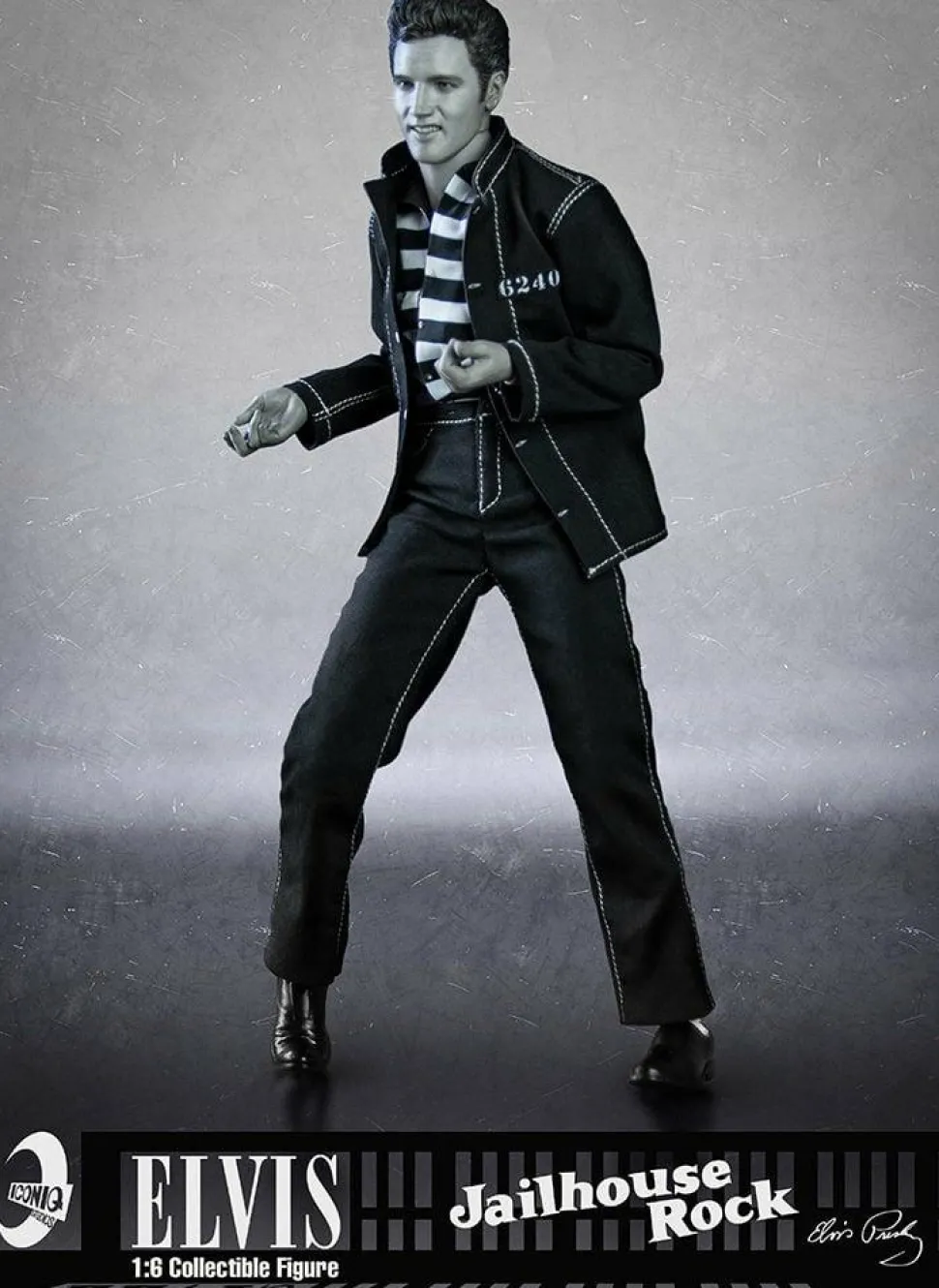 Elvis Presley - Elvis Jailhouse Rock Edition 1/6th Scale Action Figure