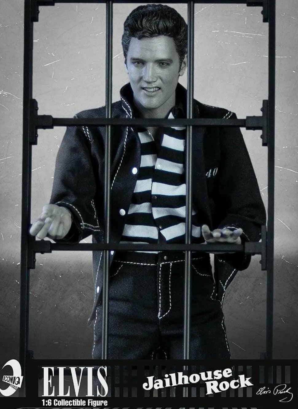 Elvis Presley - Elvis Jailhouse Rock Edition 1/6th Scale Action Figure