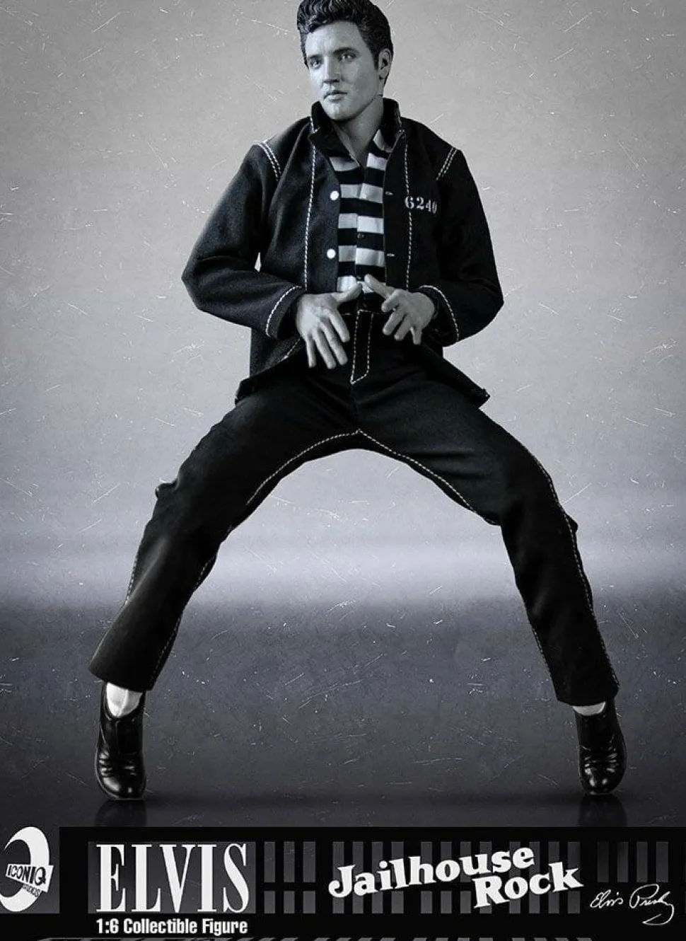 Elvis Presley - Elvis Jailhouse Rock Edition 1/6th Scale Action Figure
